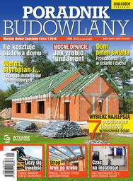 Artykuł znajdziesz w "Poradniku Budowlanym" NSE 1/2016
Kup ten numer Artykuł znajdziesz w "Poradniku Budowlanym" NSE 1/2016
Kup ten numer