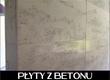 Beton architektoniczny - płyty wielkoformatowe 120x60cm