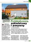 Prefabrykowany, szkieletowy i pasywny